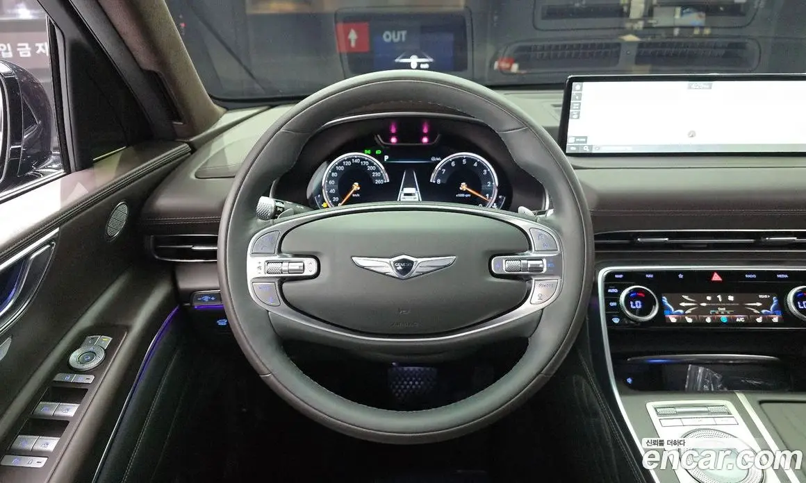 Genesis GV80 2020 2.5 автомат (гидро), фото 19 Genesis GV80 2020 2.5 автомат (гидро), фото 19