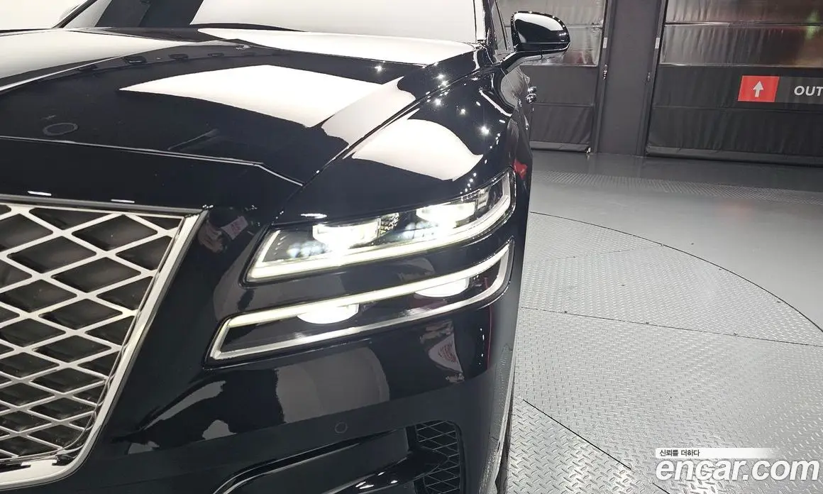 Genesis GV80 2020 2.5 автомат (гидро), фото 8 Genesis GV80 2020 2.5 автомат (гидро), фото 8