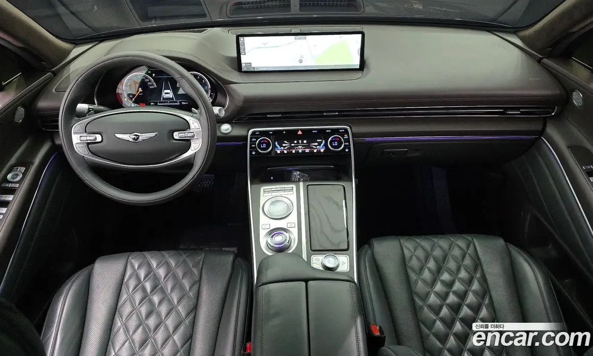 Genesis GV80 2020 2.5 автомат (гидро), фото 10 Genesis GV80 2020 2.5 автомат (гидро), фото 10