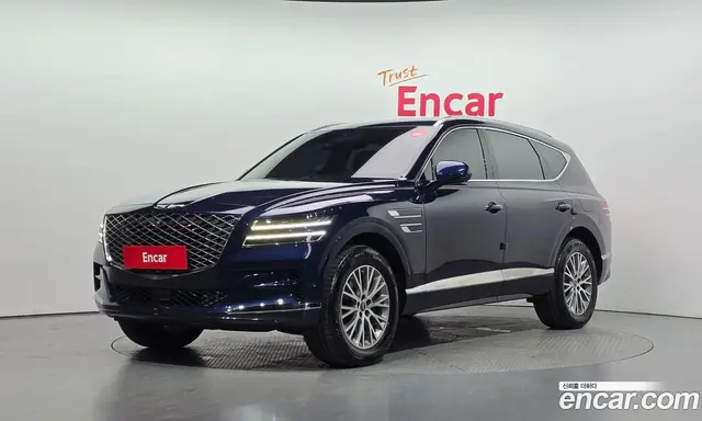 Genesis GV80, 2020, 125 012 км