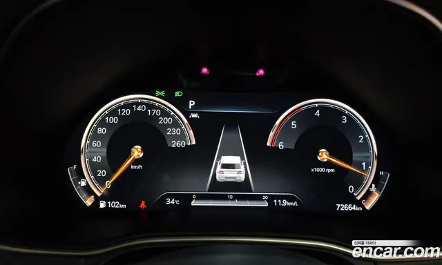 Genesis GV80 2020 3.0 автомат (гидро), миниатюра 11