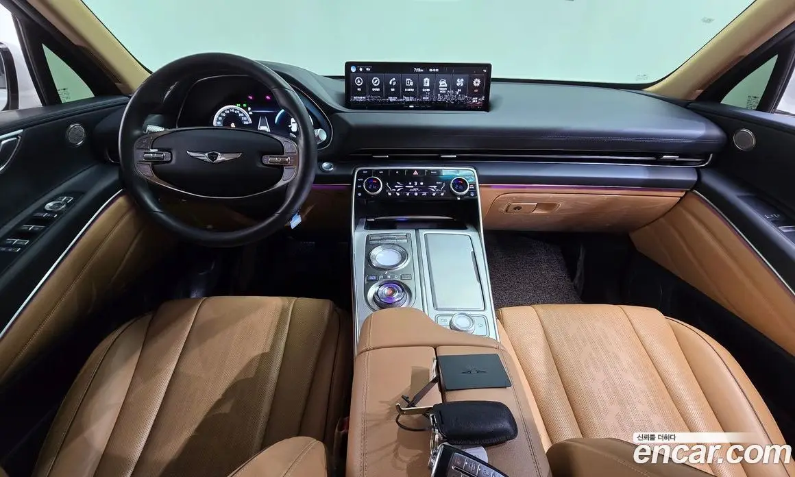 Genesis GV80 2020 3.0 автомат (гидро), фото 10