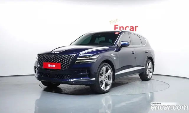 Genesis GV80, 2020, 133 532 км