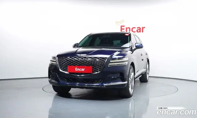 Genesis GV80 2020 3.5 автомат (гидро), миниатюра 3