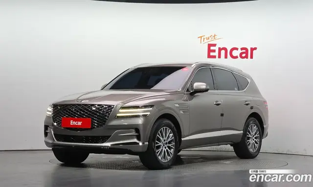 Genesis GV80, 2020, 66 539 км