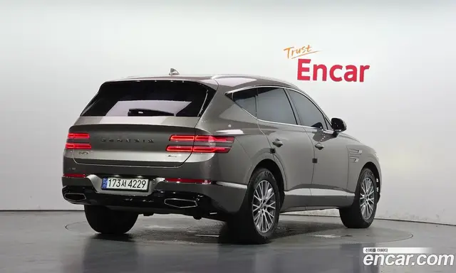 Genesis GV80 2020 2.5 автомат (гидро), миниатюра 2