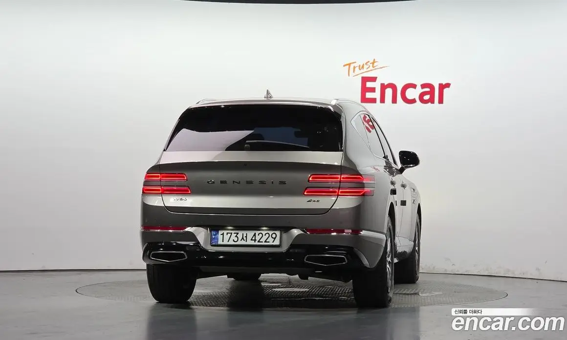 Genesis GV80 2020 2.5 автомат (гидро), фото 4