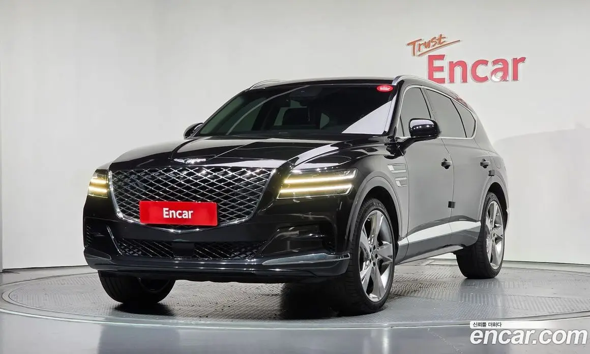 Genesis GV80 2021 3.5 автомат (гидро), фото 1 Genesis GV80 2021 3.5 автомат (гидро), фото 1