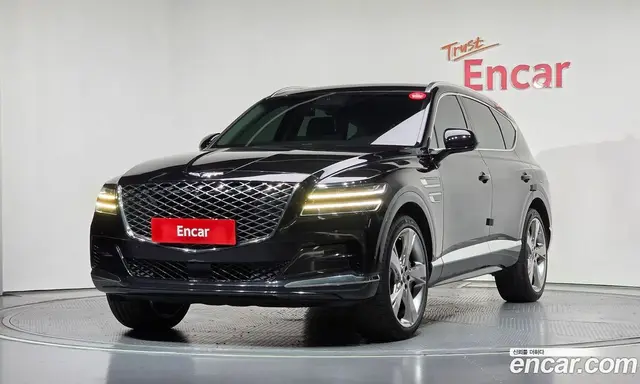 Genesis GV80, 2021, 132 332 км