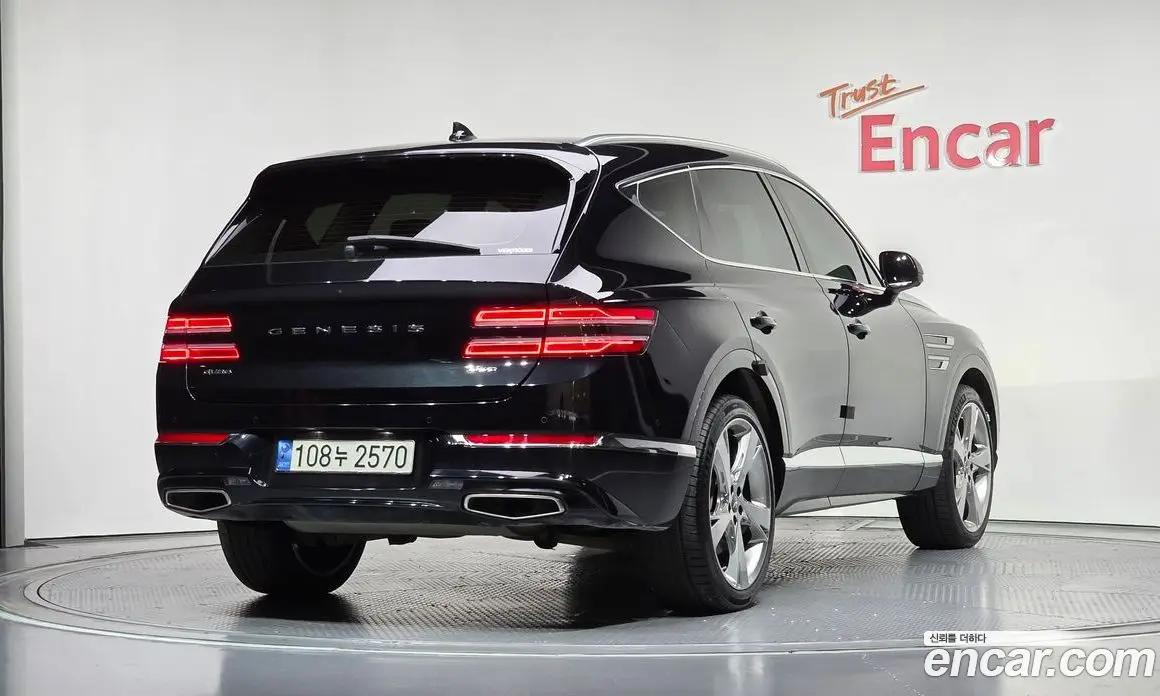 Genesis GV80 2021 3.5 автомат (гидро), фото 2 Genesis GV80 2021 3.5 автомат (гидро), фото 2