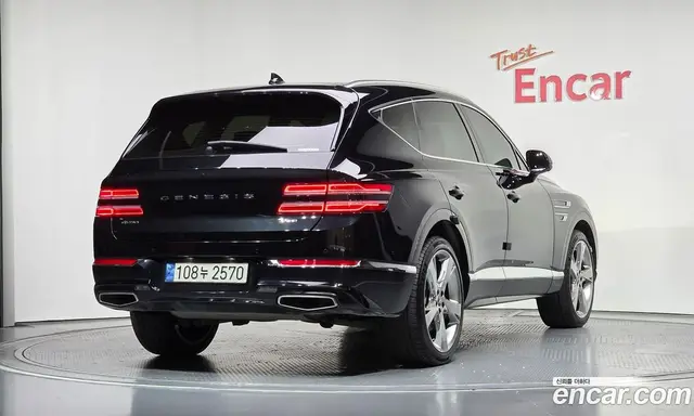 Genesis GV80 2021 3.5 автомат (гидро), миниатюра 2 Genesis GV80 2021 3.5 автомат (гидро), миниатюра 2