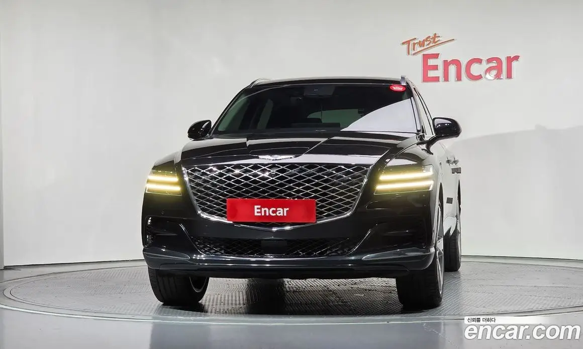 Genesis GV80 2021 3.5 автомат (гидро), фото 3 Genesis GV80 2021 3.5 автомат (гидро), фото 3