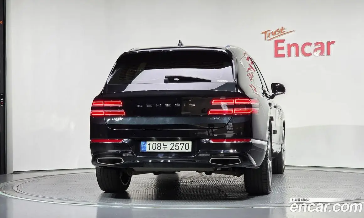Genesis GV80 2021 3.5 автомат (гидро), фото 4 Genesis GV80 2021 3.5 автомат (гидро), фото 4