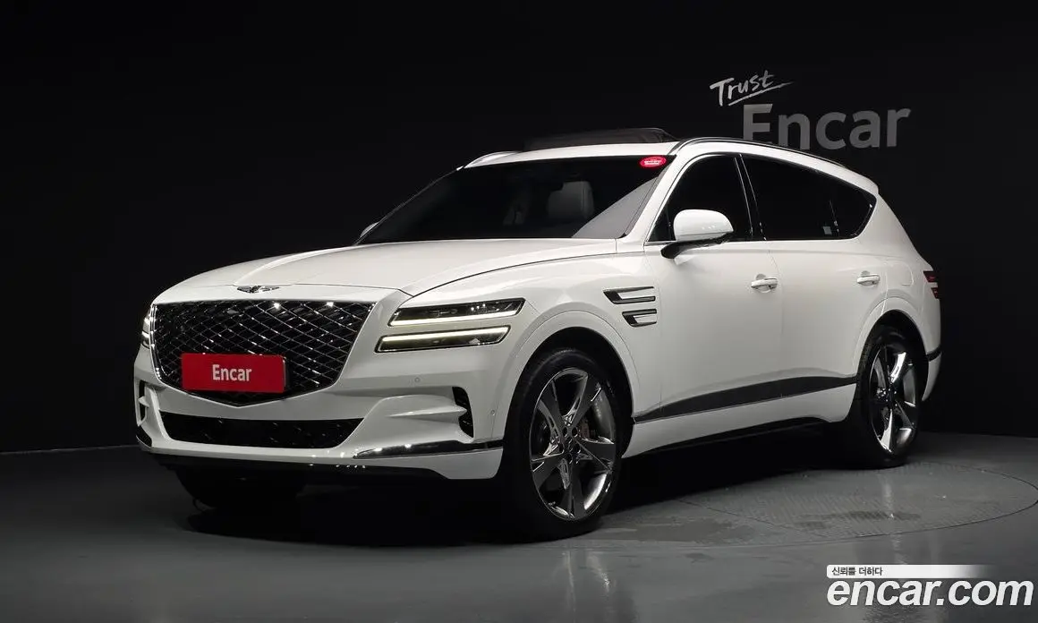 Genesis GV80 2022 3.5 автомат (гидро), фото 1 Genesis GV80 2022 3.5 автомат (гидро), фото 1