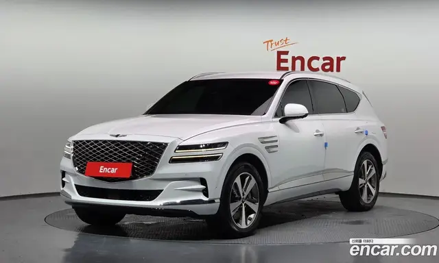 Genesis GV80, 2022, 76 080 км