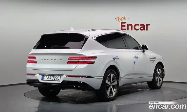 Genesis GV80 2022 3.0 автомат (гидро), миниатюра 2 Genesis GV80 2022 3.0 автомат (гидро), миниатюра 2