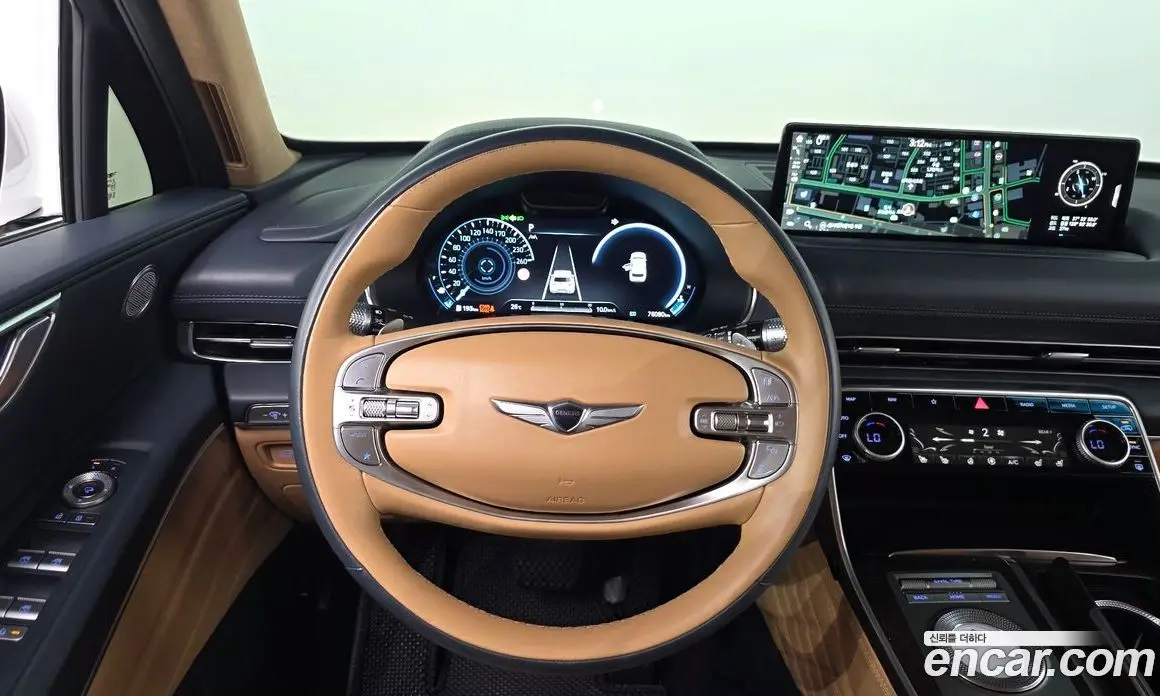Genesis GV80 2022 3.0 автомат (гидро), фото 19 Genesis GV80 2022 3.0 автомат (гидро), фото 19