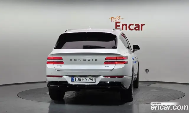 Genesis GV80 2022 3.0 автомат (гидро), миниатюра 4 Genesis GV80 2022 3.0 автомат (гидро), миниатюра 4