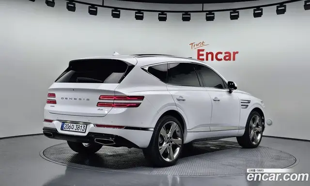 Genesis GV80 2023 2.5 автомат (гидро), миниатюра 2