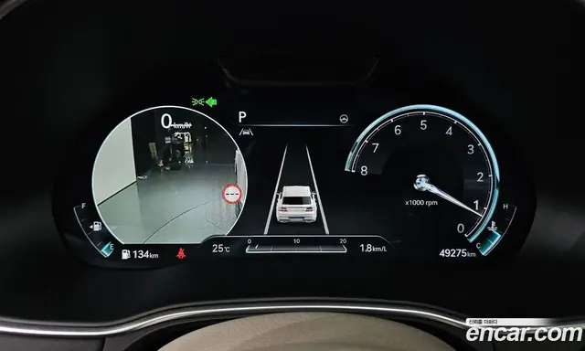 Genesis GV80 2023 2.5 автомат (гидро), миниатюра 11