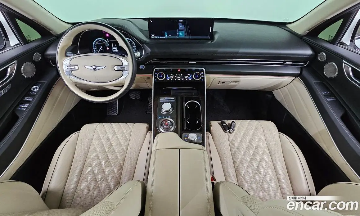 Genesis GV80 2023 2.5 автомат (гидро), фото 10