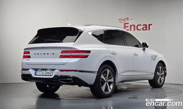 Genesis GV80 2023 3.5 автомат (гидро), миниатюра 2 Genesis GV80 2023 3.5 автомат (гидро), миниатюра 2