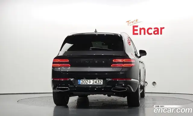 Genesis GV80 2023 2.5 автомат (гидро), миниатюра 4 Genesis GV80 2023 2.5 автомат (гидро), миниатюра 4