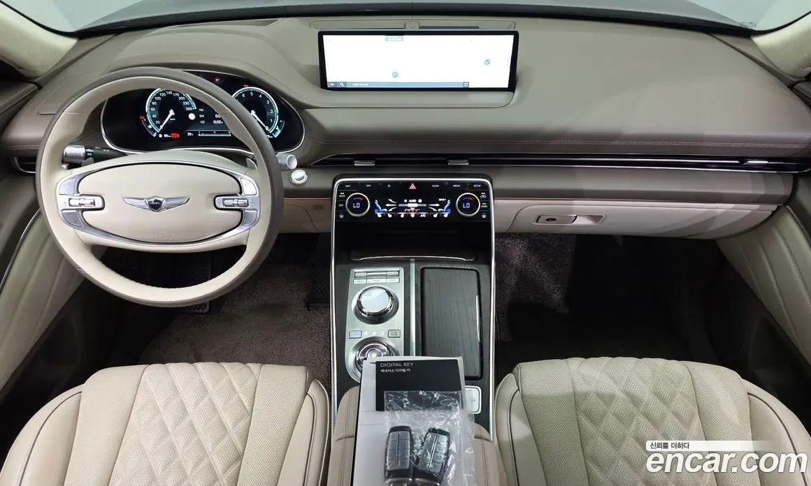 Genesis GV80 2023 2.5 автомат (гидро), фото 10 Genesis GV80 2023 2.5 автомат (гидро), фото 10
