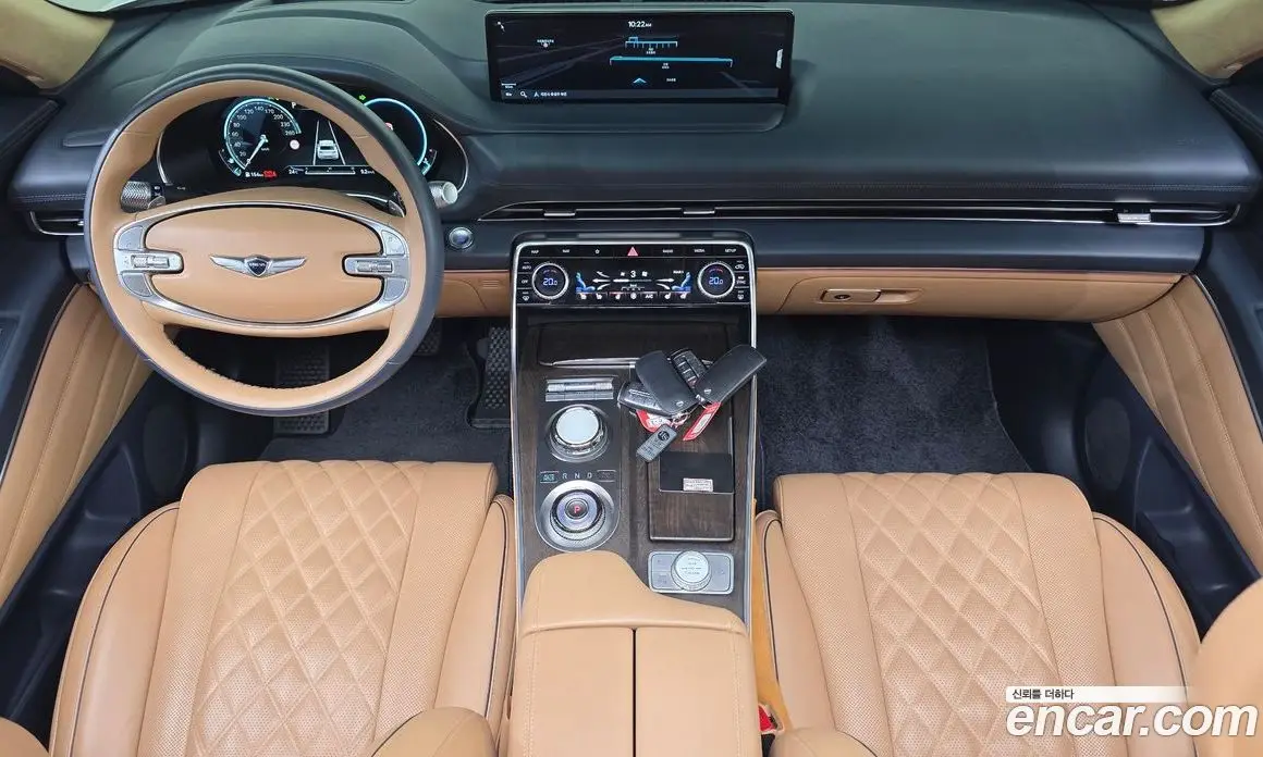 Genesis GV80 2023 2.5 автомат (гидро), фото 9