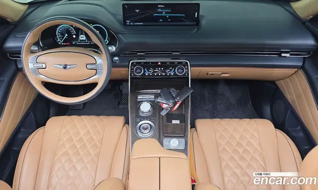 Genesis GV80 2023 2.5 автомат (гидро), миниатюра 9