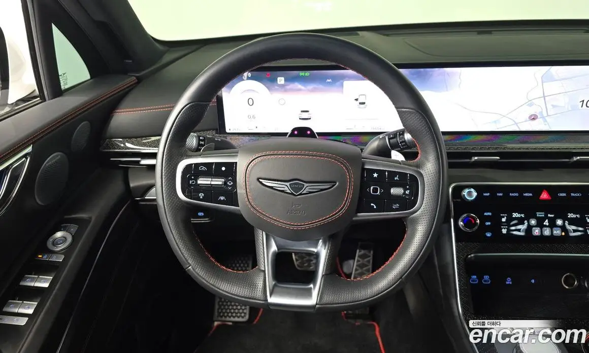 Genesis GV80 2024 3.5 автомат (гидро), фото 19