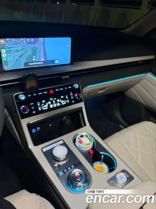 Genesis GV80 2026 2.5 автомат (гидро), миниатюра 12