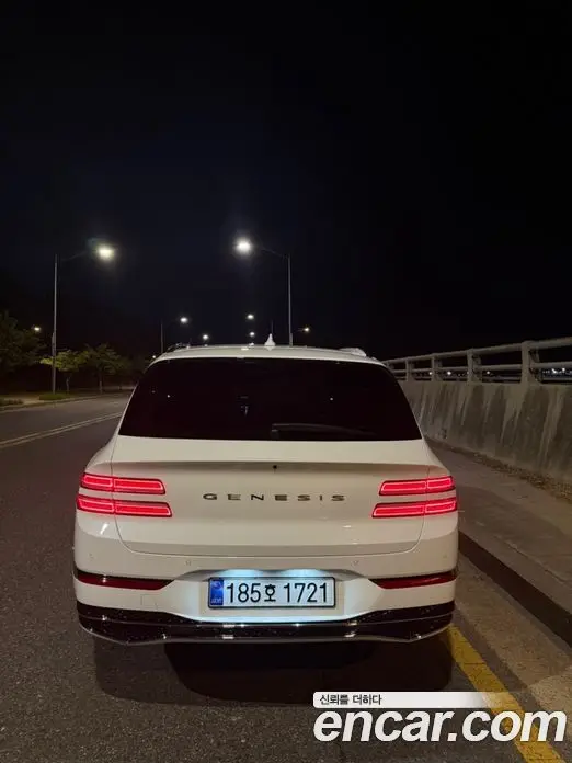 Genesis GV80 2026 2.5 автомат (гидро), миниатюра 4 Genesis GV80 2026 2.5 автомат (гидро), миниатюра 4