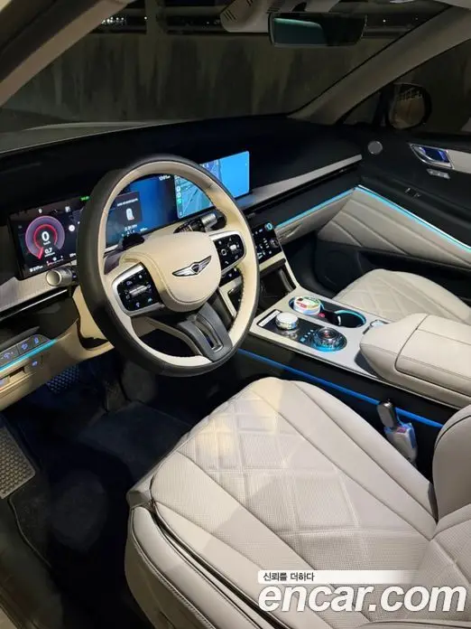 Genesis GV80 2026 2.5 автомат (гидро), фото 8 Genesis GV80 2026 2.5 автомат (гидро), фото 8
