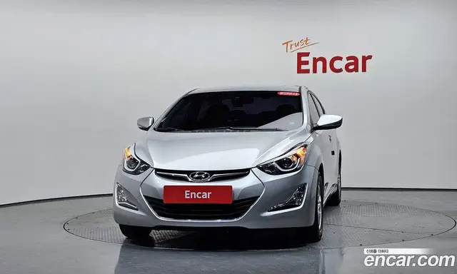 Hyundai Avante 2015 1.6 автомат (гидро), миниатюра 2