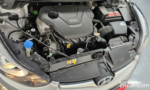 Hyundai Avante 2015 1.6 автомат (гидро), миниатюра 5