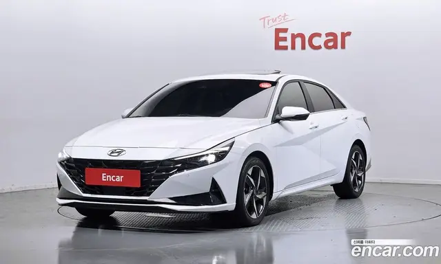 Hyundai Avante, 2022, 28 886 км