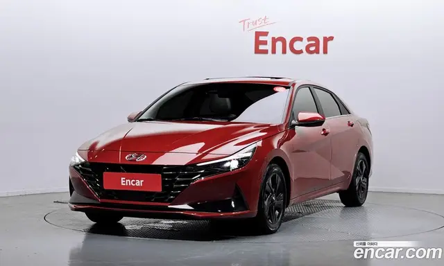 Hyundai Avante, 2022, 44 976 км
