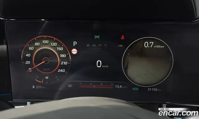Hyundai Avante 2023 1.6 автомат (гидро), миниатюра 11