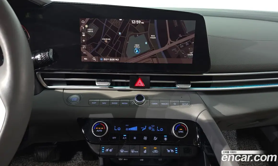 Hyundai Avante 2023 1.6 автомат (гидро), фото 18