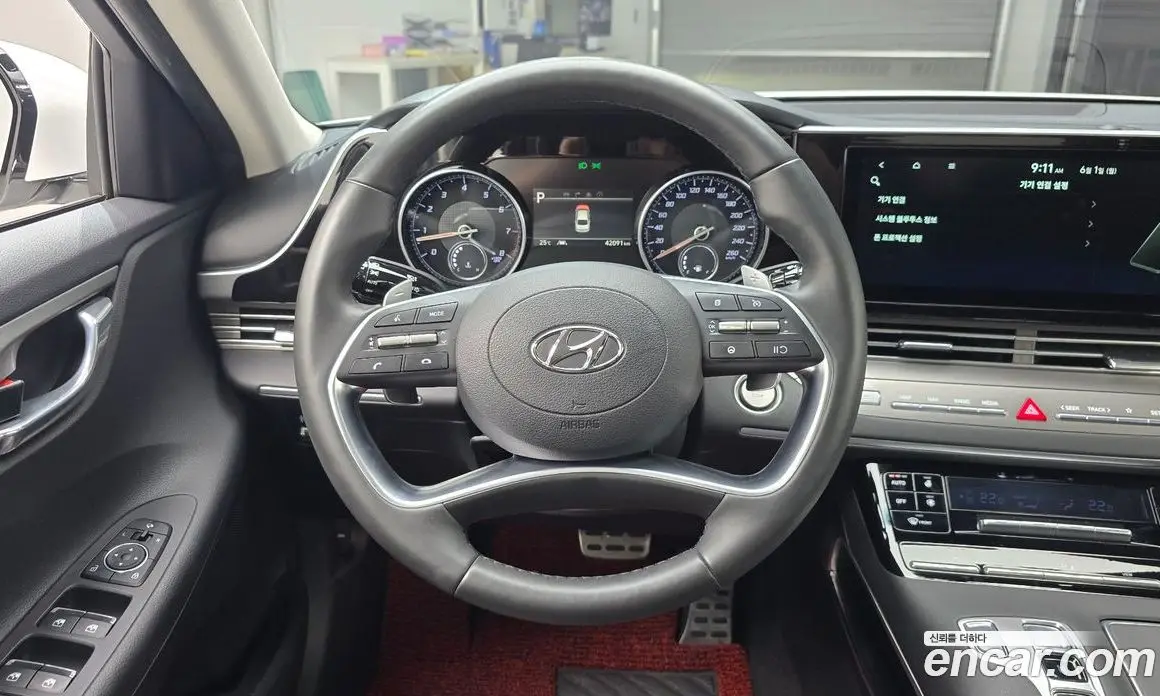 Hyundai Grandeur 2022 3.0 автомат (гидро), фото 19