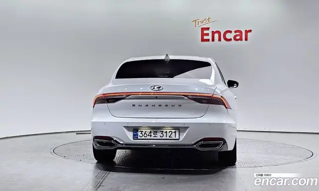 Hyundai Grandeur 2022 3.0 автомат (гидро), миниатюра 4