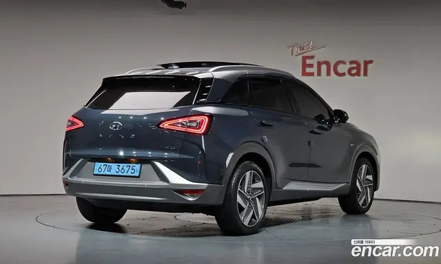 Hyundai Nexo, 2020, 37 000 км