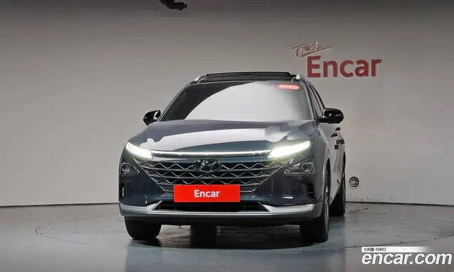 Hyundai Nexo 2020 автомат (гидро), миниатюра 2