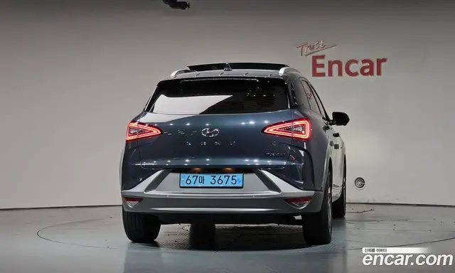 Hyundai Nexo 2020 автомат (гидро), миниатюра 3