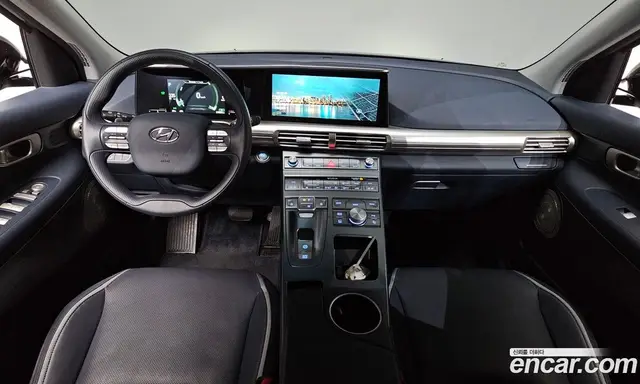 Hyundai Nexo 2020 автомат (гидро), миниатюра 9