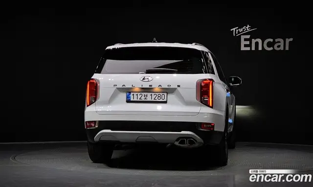 Hyundai Palisade 2022 3.8 автомат (гидро), миниатюра 4