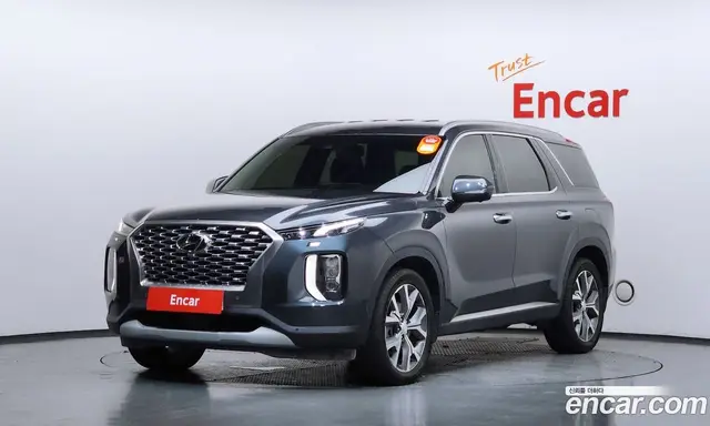 Hyundai Palisade, 2022, 41 657 км