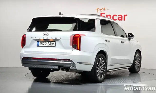 Hyundai Palisade 2023 3.8 автомат (гидро), миниатюра 2