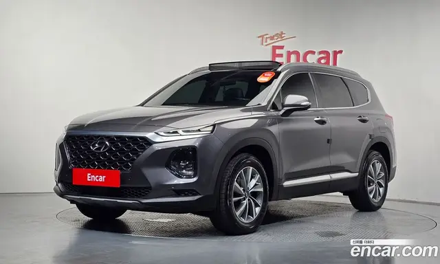 Hyundai Santa Fe, 2019, 46 234 км